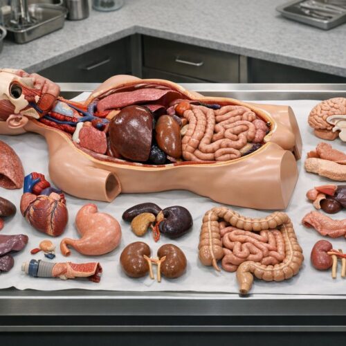 Edukacyjne modele anatomiczne: praktyczny przewodnik dla nauczycieli i studentów