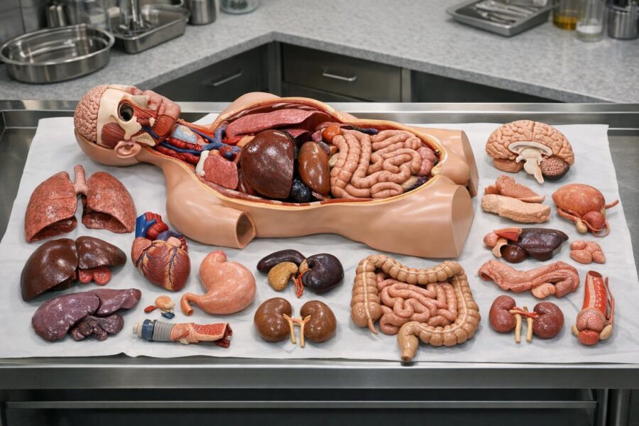 Edukacyjne modele anatomiczne: praktyczny przewodnik dla nauczycieli i studentów