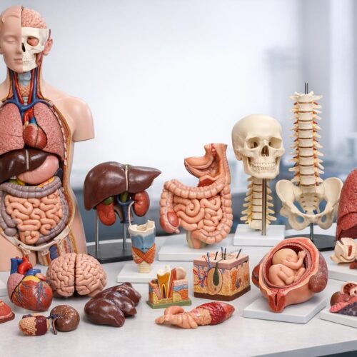 Modele anatomiczne: praktyczny przewodnik po narzędziach do nauki narządów i układów człowieka